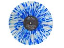 FALL OUT BOY   INFINITY ON HIGH   CLEAR WITH BLUE & WHITE SPLATTER 2xLP New OOP