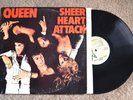 Queen Sheer Heart Attack w/ poster Record LP VG+