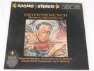 HEIFETZ/MUNCH Boston Symphony Mendelssohn RCA Living Stereo LSC 2314 RED SEAL VG