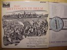 HANDEL Dettingen Te Deum GÖNNENWEIN UK Columbia SAX 2358 Blue/Silver 1.ed.