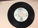 SWAMP ROCK 45 RPM RECORD- COOKIE AND HIS CUPCAKES - PAULA 312 - PROMO
