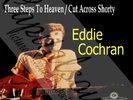 60S ROCK 'N' ROLL LONDON EDDIE COCHRAN THREE STEPS TO HEAVEN PICTURE SLEEVE
