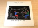 EX-/EX   Greg Lake/Manoeuvres/1983 Chrysalis LP