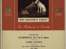 Symphony No. 5 in E Minor Pyotr Ilyich Tchaikovsky vinyl LP album record UK