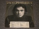 Jaco Pastorius Self-Titled LP Epic PE 33949 White Label PROMO FAST SHIPPING