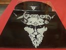 Venom  ?– Black Metal embossed cover 1982 orig. UK 1st press on NEAT REC. M-/EX+