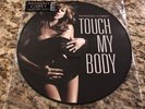 Mariah Carey Touch My Body Picture Disc (2008 Import) Vinyl LP Maxi Single