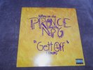 Prince Gett Off 12 inch vinyl record