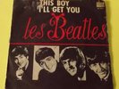 RARE .THE BEATLES ..45t Juke-Box.. FRANCE.. SO 10117.. This boy / I'll get you.