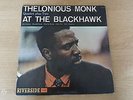 jazz LP THELONIOUS MONK at the blackhawk RIVERSIDE RLP 323 US  mono