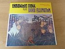 jazz LP THELONIOUS MONK plays ellington RIVERSIDE RLP 12-201 DG US mono