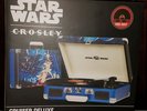 STAR WARS 40th Anniv Crosley Deluxe Turntable RSD 2017 Record Store Day