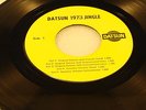 DATSUN - 1973 JINGLES - Strong VG+ 45 Record 