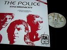 THE POLICE-SYNCHRONICITY-LP promo Mexico Radio Station COLUMBIA