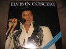 ELVIS PRESLEY ELVIS IN CONCERT  ORIGINAL 1977 FACTORY SEALED OOP VINYL 2 LP SET