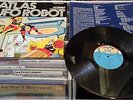 LP OST ACTARUS ATLAS UFO ROBOT 1978 CETRA COPERTINA A POSTER RARO TAVOLAZZI AREA
