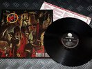 Slayer Reign In Blood 1st Press W. German '86 Original Vinyl Record LP Rare VG+