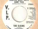 THE ELGINS Heaven Must Have Sent You VIP PROMO  MOTOWN NORTHERN SOUL 45