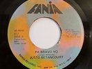 JUSTO BETANCOURT / PA' BRAVO YO / ADIOS FELICIDAD / 45 RPM RECORD NM RARE