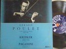 GERARD POULET / KREISLER - PAGANINI / DEVA