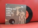 ROBERTA FLACK Killing Me Softly With His Song 7/45 ANGOLA 73' PRESS Bob Dylan