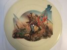 Iron Maiden The Trooper Uncut Picture Disc. RARE