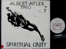Albert Ayler Trio 
