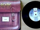 EX/EX AC/DC 1991 ARE YOU READY GOT YOU BY THE BALLS SATCHEL COVER 7
