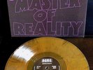 Black Sabbath ?- Master Of Reality - Rare Gold/Black Marble Vinyl LP - New