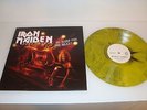 IRON MAIDEN NO SLEEP FOR THE BEAST LIVE JAPAN GREEN/YELLOW MARBLE LP UK 1979
