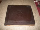 Vintage Victor Victrola Storage Album Book, Letter A volume 12 records 1904