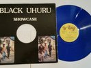 Black Uhuru Showcase D-Roy blue vinyl very rare