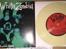 White Zombie Gods On Voodoo Moon RSD 2017 Zombie Puss Colored Vinyl 7 