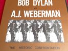 Rarest Dylan - Still Sealed Original - BOB DYLAN VS. A. J. WEBERMAN LP Folkways