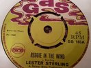Lester Sterling Reggie In The Wind UK 7