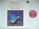 KONDRASHIN CONDUCTS RIMSKY KORSAKOV SCHEHERAZADE COA PHILIPS 9500 681