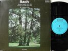 Karl Suske/J.S. Bach Sonata I & Partita I for Violin Solo Eterna Stereo