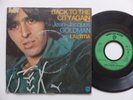 JEAN JACQUES GOLDMAN Back to the city again 17076 Original très rare