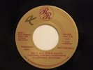 Clarence Jackson dj 45 DO IT ALL OVER AGAIN / WRAP IT UP   R&R VG++ soul