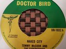 Tommy McCook And The Supersonics Naked City UK 7