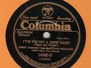 c 78 RPM Jimmy Johnson and Clarence Williams Columbia 14502-D in E