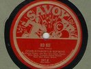 c 78 RPM Don Byas/Charlie Parker Savoy 597 in E- (Miles Davis)