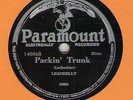 c 78 RPM Leadbelly Paramount 14006 in E