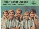 The Beach Boys RARE EP & PS-Capitol 5267- 4-By The Beach Boys:Little Honda/Wendy