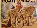 IRON MAIDEN  Somewhere Back In Time - The Best Of: 1980-1989 U.S. 2 Vinyl 12