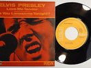 ELVIS PRESLEY 45 SG unique PS SPAIN year 1980 – Are You Lonesome Tonight? N.MINT