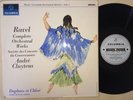 Ravel Orchestral Works Vol.1 Cluytens Columbia SAX 2476 ED1 UK EX
