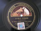 Charles Panzera Vuillermoz La Belle Françoise French HMV P800 10