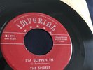 THE SPIDERS I'm Slipping In / I'm Searching   RARE R&B 45 IMPERIAL 5291