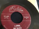 THE VELVETS I Cried / Tell Her   RARE Doo Wop R&B 45 on ROBIN 127
